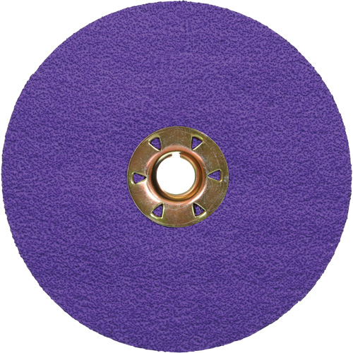 Disque en fibre Cubitron 3, C&eacute;ramique, 60+, 4-1/2" Dia Southpoint Industrial Supply