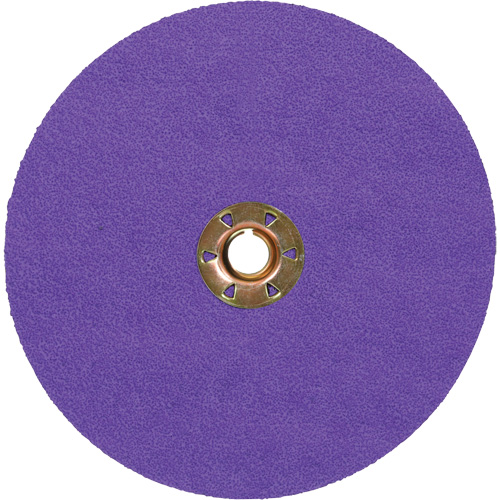 Disque en fibre Cubitron 3, C&eacute;ramique, 60+, 7" Dia Southpoint Industrial Supply