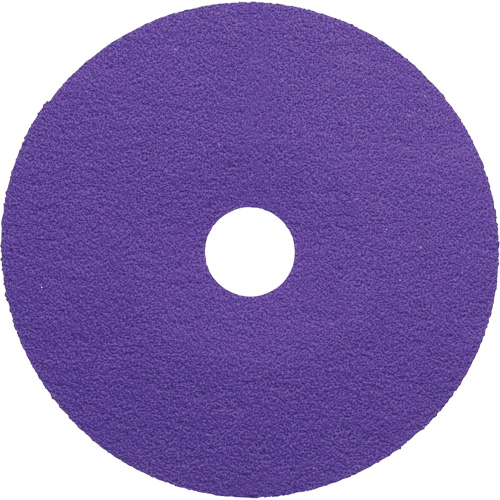 Disque en fibre Cubitron 3, C&eacute;ramique, 80+, 4-1/2" Dia x 7/8" Arbre Southpoint Industrial Supply