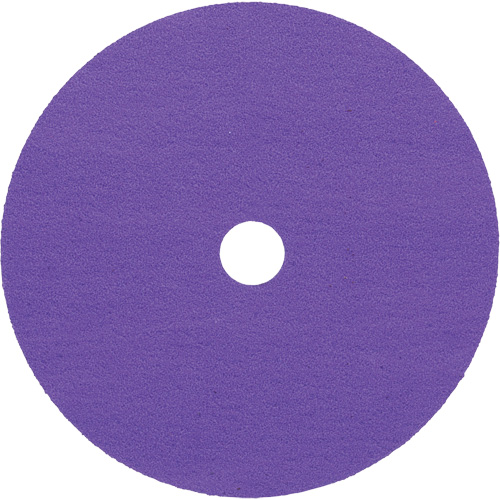 Disque en fibre Cubitron 3, C&eacute;ramique, 80+, 7" Dia x 7/8" Arbre Southpoint Industrial Supply