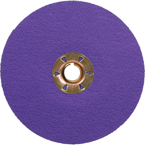 Disque en fibre &agrave; changement rapide Cubitron 3, C&eacute;ramique, 80+, 4-1/2" Dia Southpoint Industrial Supply