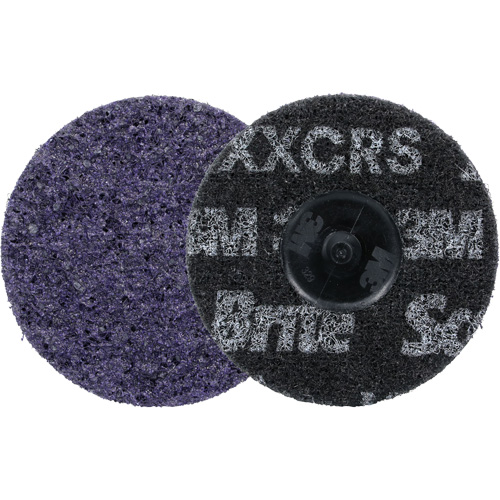 Scotch-Brite Roloc Precision Heavy Duty Surface Conditioning Disc, HD-DR, 3" Dia., 60+ Grit, Ceramic Southpoint Industrial Supply