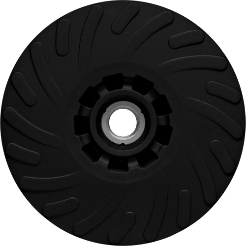 Ribbed Back-Up Pad, 4" Southpoint Industrial Supply
