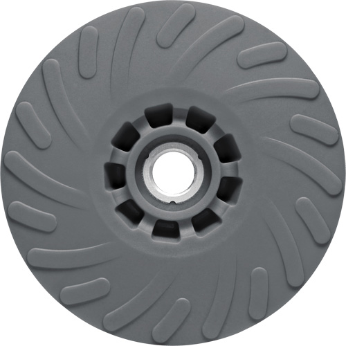 Ribbed Back-Up Pad, 4" Southpoint Industrial Supply