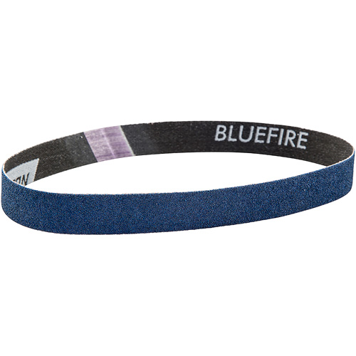 BlueFire&reg; File Belt, 3/4" W x 20-1/2" L, Zirconia Alumina, 120 Grit Southpoint Industrial Supply