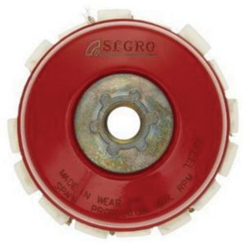 Brosse-boisseau en fil m&eacute;tallique serti avec grille de protection Southpoint Industrial Supply