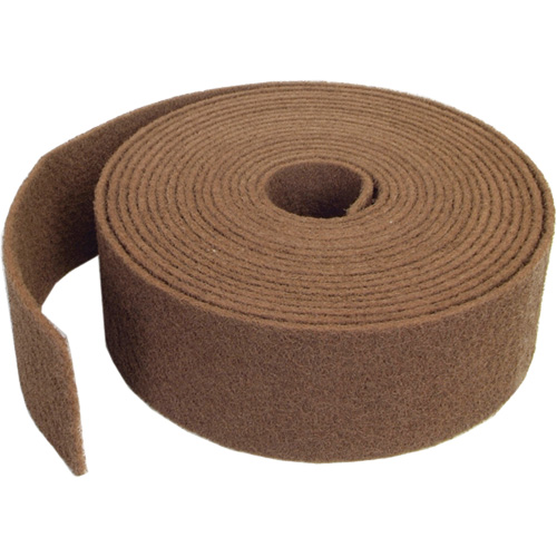 Clean & Strip Rolls - Bear-Tex Fast Cut Rolls, Medium, 4" W x 30' L Southpoint Industrial Supply