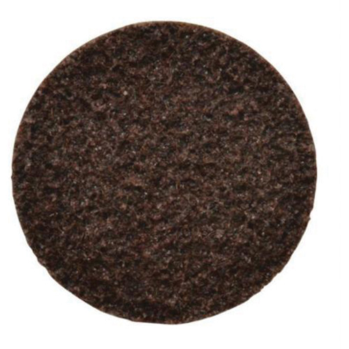 Disque de polissage non tiss&eacute; &agrave; remplacement rapide tr&egrave;s r&eacute;sistant Bear-Tex, 3" dia., Grain Moyen, Oxyde d'aluminium Southpoint Industrial Supply