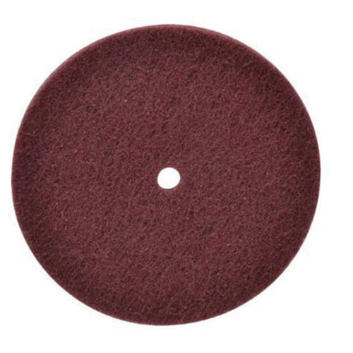 Bear-Tex&reg; High Strength Non-Woven Disc, 6" Dia., Very Fine Grit, Aluminum Oxide Southpoint Industrial Supply