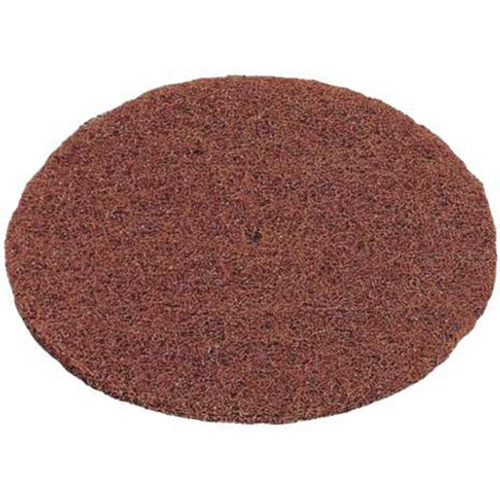 Bear-Tex&reg; High Strength Non-Woven Disc, 8" Dia., Medium Grit, Aluminum Oxide Southpoint Industrial Supply