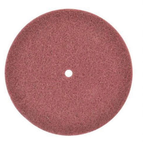 Bear-Tex&reg; High Strength Non-Woven Disc, 8" Dia., Very Fine Grit, Aluminum Oxide Southpoint Industrial Supply