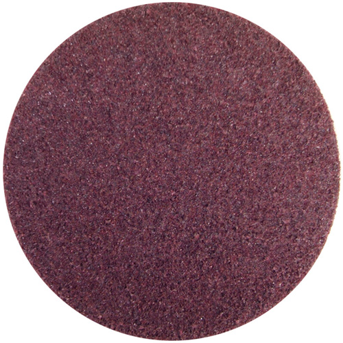 Disques non tiss&eacute;s autoagrippants rapides Bear-Tex, 4-1/2" dia., Grain Moyen, Oxyde d'aluminium Southpoint Industrial Supply