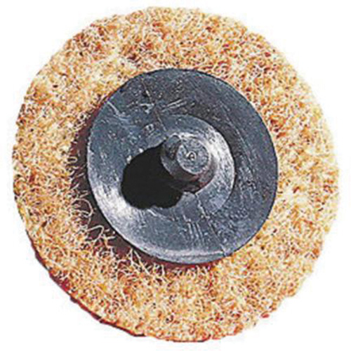 Disque non tiss&eacute; &agrave; remplacement rapide Bear-Tex, 3" dia., Grain Moyen, Oxyde d'aluminium Southpoint Industrial Supply