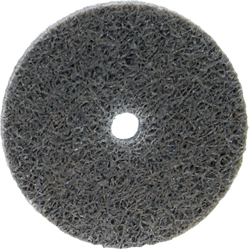 Disque unifi&eacute; non tiss&eacute; Bear-Tex, 2" x 1/4", Arbre de 1/4", Grain de Moyen, Oxyde d'aluminium Southpoint Industrial Supply