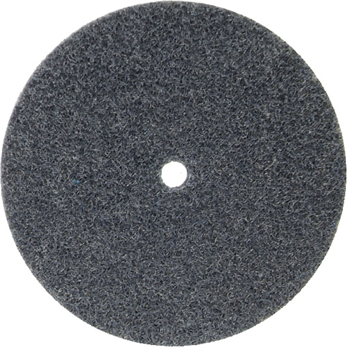 Disque unifi&eacute; non tiss&eacute; Bear-Tex, 3" x 1/4", Arbre de 1/4", Grain de Fin, Carbure de silicium Southpoint Industrial Supply