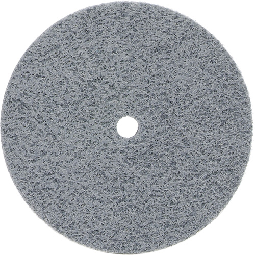 Disque unifi&eacute; non tiss&eacute; Bear-Tex, 3" x 1/4", Arbre de 3/8", Grain de Fin, Carbure de silicium Southpoint Industrial Supply