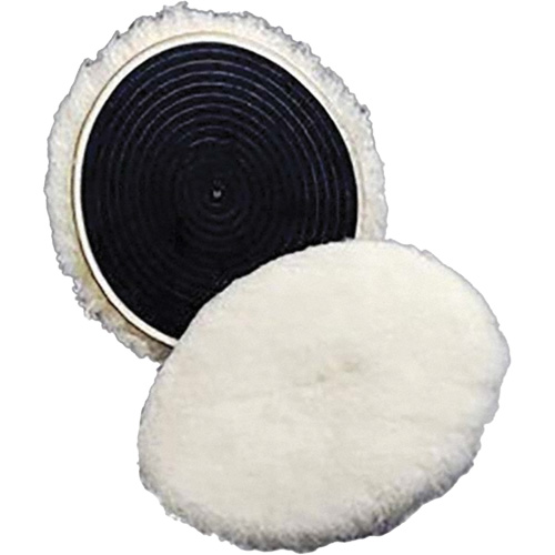 Finesse-it Natural Buffing Pad 82531, 7" Dia., Wool Southpoint Industrial Supply