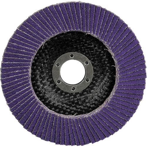 Disque &agrave; lamelles plate 1169F Cubitron 3, 4-1/2" x 7/8", Type T27, Grain 40+, C&eacute;ramique Southpoint Industrial Supply
