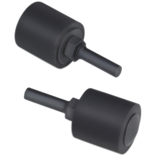 Disque de polissage avec bande de caoutchouc 45139, 1" dia. Southpoint Industrial Supply