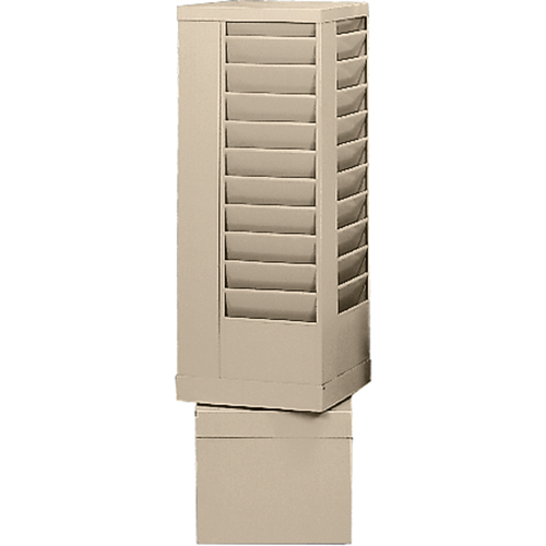 Pr&eacute;sentoirs, Rotatif, 44 fentes, Acier, 14-1/8" la x 14-1/8" p x 48-1/2" h Southpoint Industrial Supply