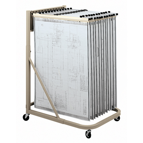 Classeurs mobiles industriels, 43 5/8" &agrave; 61 5/8" h Southpoint Industrial Supply