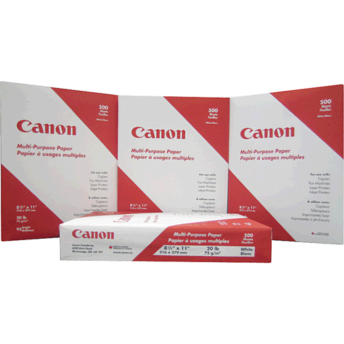 Papier pour copies a usage multiple, 8-1/2" x 11", 20 lb, Blanc Southpoint Industrial Supply