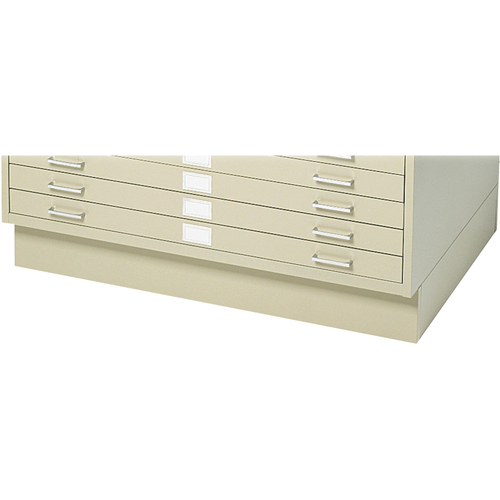 Classeurs en acier pour plans - Bases en option, 10/5 Tiroirs Southpoint Industrial Supply