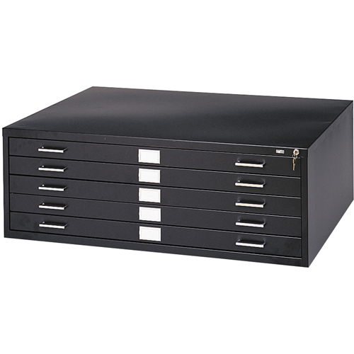 Classeurs en acier pour plans, 5 Tiroirs, 46-3/8" la x 35-3/8" p x 16-1/2" h Southpoint Industrial Supply