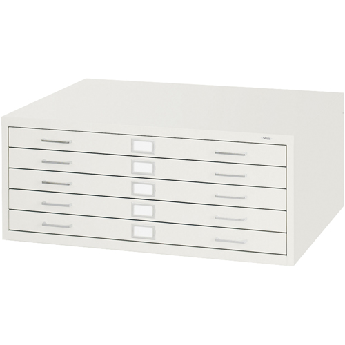 Classeurs En Acier Pour Plans-5 Tiroirs, 5 Tiroirs, 40-3/8" la x 29-3/8" p x 16-1/2" h Southpoint Industrial Supply