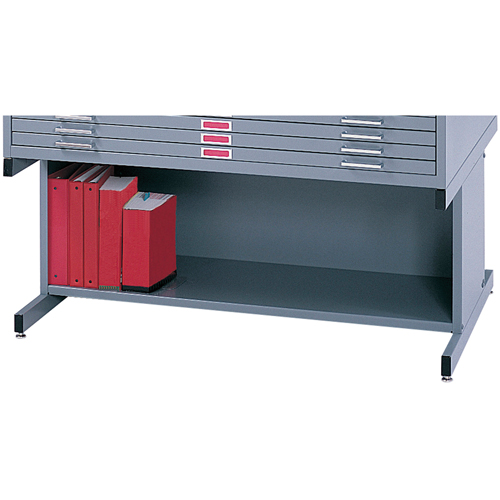 High Base for Steel Plan File Cabinet Southpoint Industrial Supply