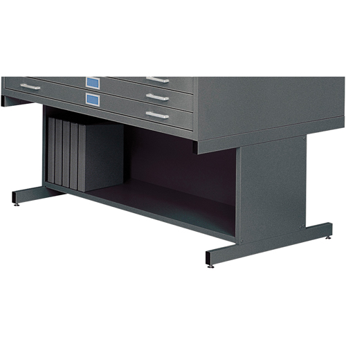 High Base for Steel Plan File Cabinet Southpoint Industrial Supply