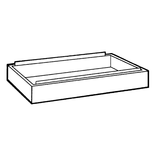 Closed Base for Steel Plan File Cabinet Southpoint Industrial Supply