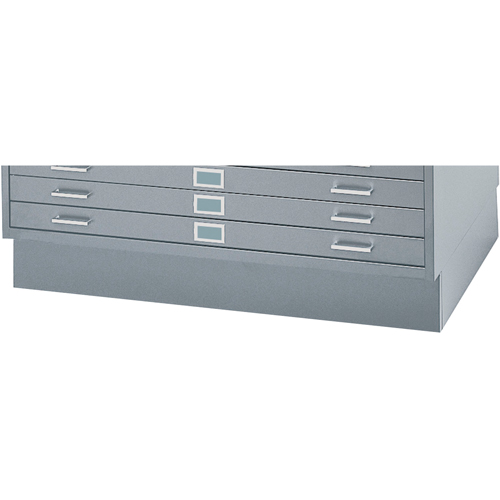 Closed Base for Steel Plan File Cabinet Southpoint Industrial Supply