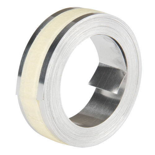 Ruban d'aluminium pour &eacute;tiquetage en relief, 12,7 mm x 16', Aluminium Southpoint Industrial Supply