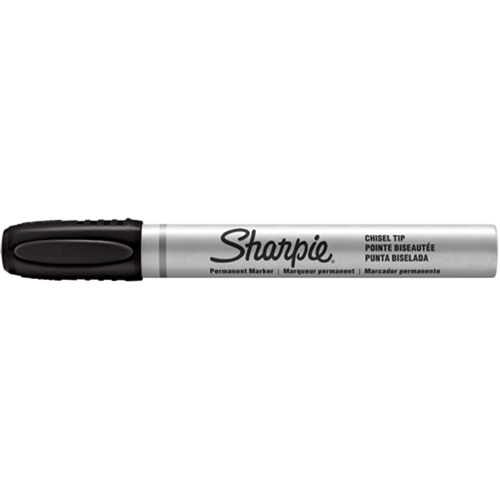 Permanent Markers - Berol Liquid Tip, Black, Chisel Tip Southpoint Industrial Supply