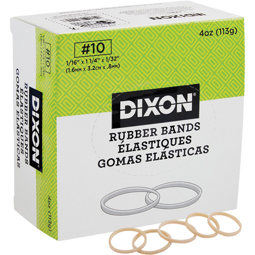 Rubber Bands, 1-1/4" x 1/16" Southpoint Industrial Supply