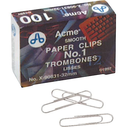 Paper Clips Southpoint Industrial Supply