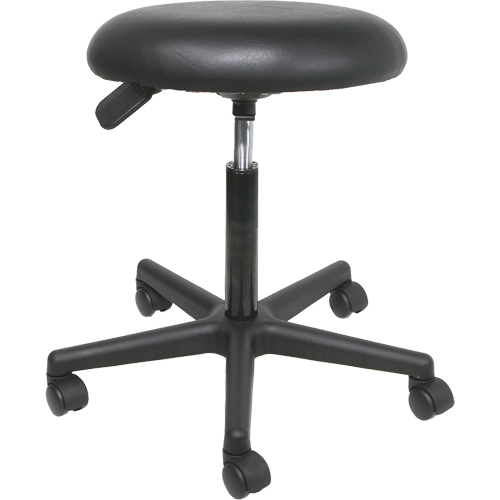 Pneumatic Swivel Stools, Mobile, Adjustable Height, 275 lbs. Capacity Southpoint Industrial Supply