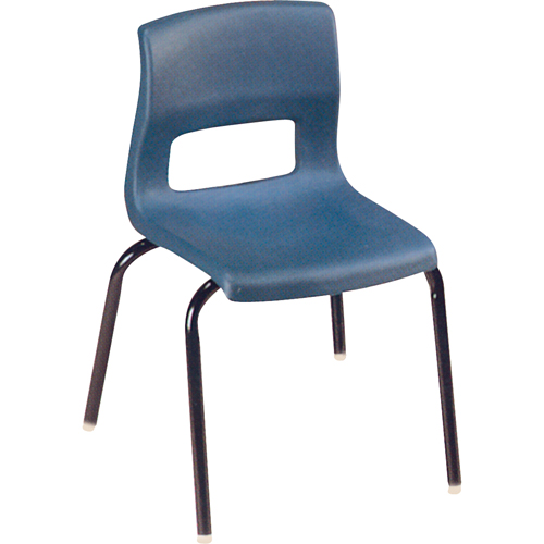 Horizon Chairs, Plastic, Blue Southpoint Industrial Supply