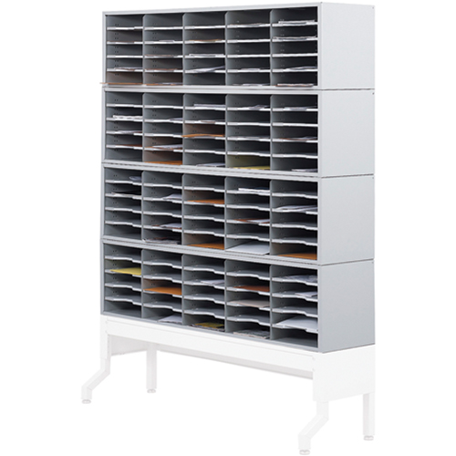 Mobilier E-Z Sort pour la salle du courrier- Modules trieurs Southpoint Industrial Supply