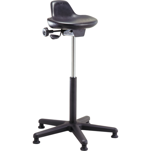Shoptech Ergonomic Industrial Stools, Sit/Stand, Adjustable Height, 275 lbs. Capacity Southpoint Industrial Supply