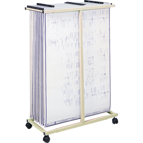 Mobile Vertical File Southpoint Industrial Supply
