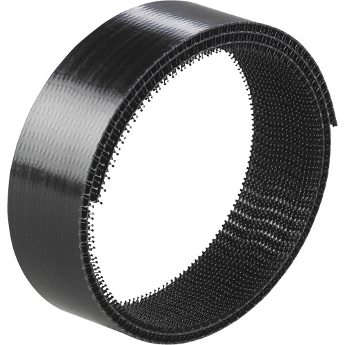 Dual Lock Reclosable Fastener, Self-Mating, 50 yds x 1", Sew-On, Black Southpoint Industrial Supply