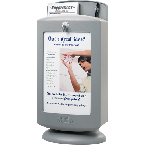 BOITE A SUGGESTION 5"X4"X14" Southpoint Industrial Supply