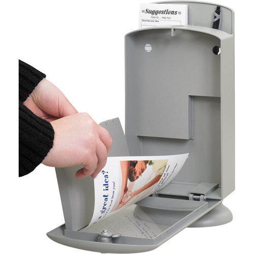 BOITE A SUGGESTION 5"X4"X14" Southpoint Industrial Supply