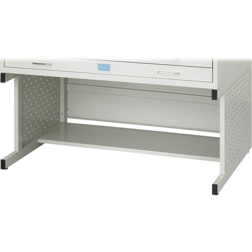 Base &eacute;lev&eacute;e de classeur pour classement &agrave; plat Facil Southpoint Industrial Supply