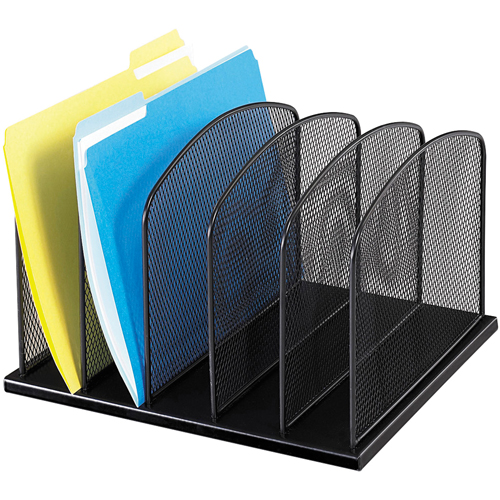 Onyx Steel Mesh Desktop Organizers Southpoint Industrial Supply