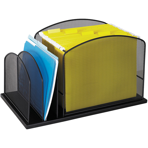 Onyx Steel Mesh Desktop Organizers Southpoint Industrial Supply