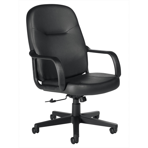 Office Chairs, Leather, Black Southpoint Industrial Supply