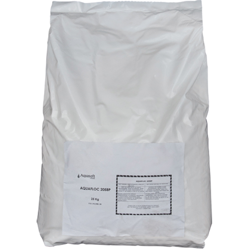 Floculent en poudre      , 55 lb (25 kg), Sac Southpoint Industrial Supply